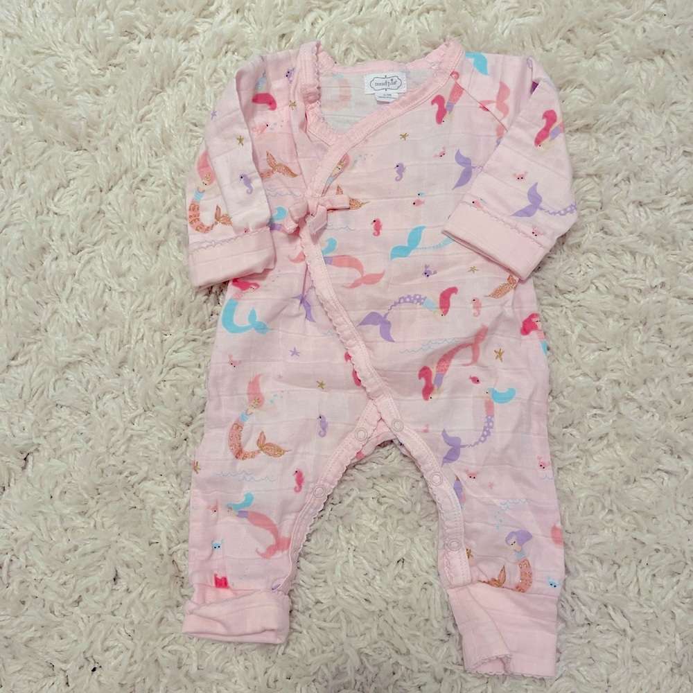 Mudpie mermaid one piece